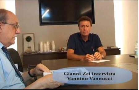 Vannino Vannucci fa il punto sulla Pistoiese al microfono di Gianni Zei
